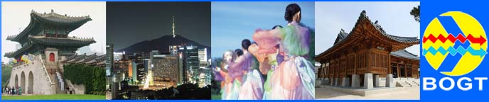 Gay goes Korea - Route der Reise