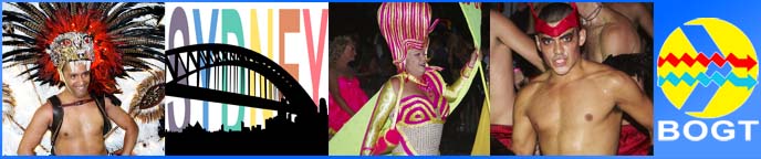 Die schwule Mardi Grass Parade, eine Höhepunkt des Gay Sydney Jahres. Die schwule Mardi Grass Parade, eine Höhepunkt des Gay Sydney Jahres.