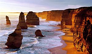Australien hat mehr zu bieten als Kängurus und Koalas. Kommen auch sie mit nach Down Under und Stay on top. Küste in Australien